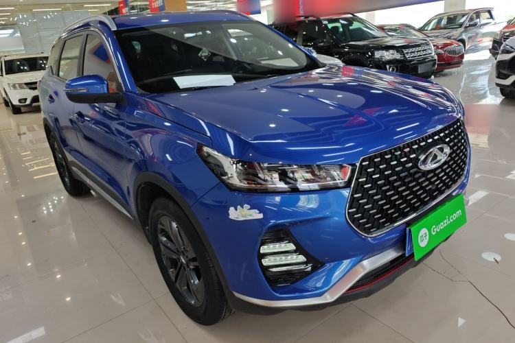 Used Chery Tiggo 7 2020 1.5T CVT Elite Model Front Right 45 Deg