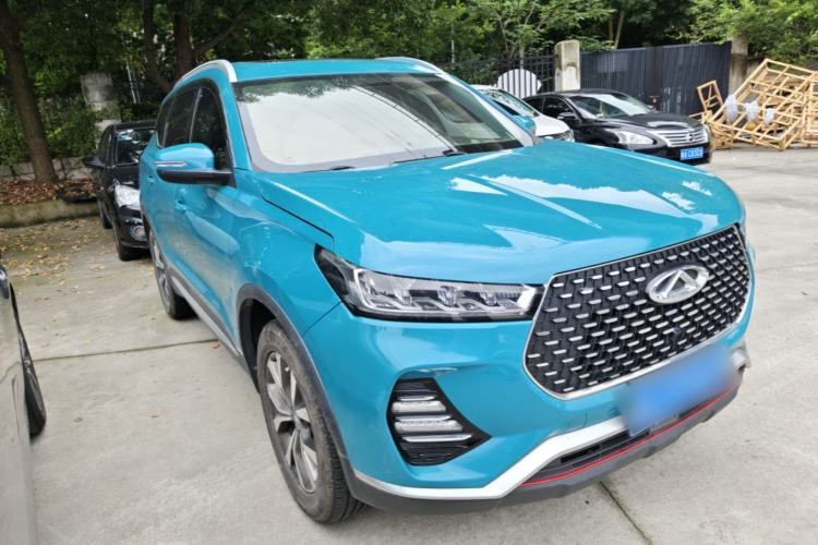 Used Chery Tiggo 7 2020 1.5T Manual Luxury Version Front Right 45 Deg