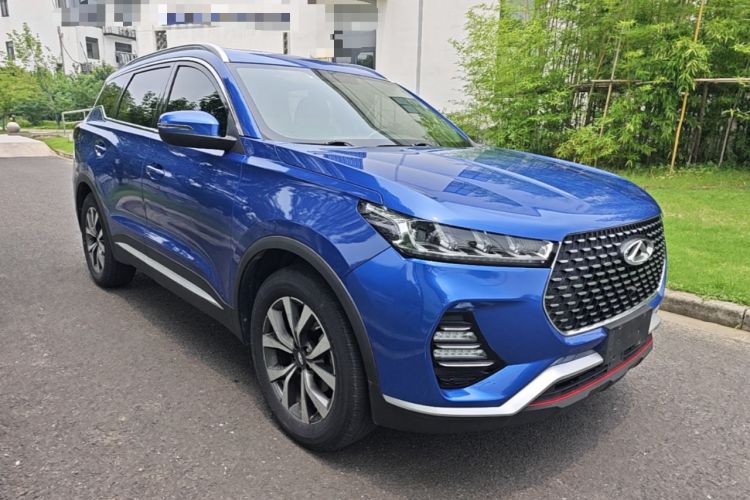 Used Chery Tiggo 7 2020 1.5T CVT Luxury Model Front Right 45 Deg