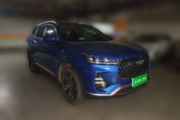 Used Chery Tiggo 7 2020 1.5T Manual Elite Model Front Right 45 Deg