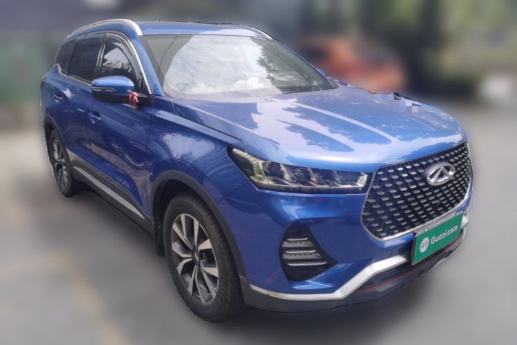 Used Chery Tiggo 7 2020 1.5T CVT Luxury Model Front Right 45 Deg