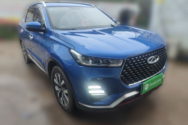 Used Chery Tiggo 7 2020 1.5T Manual Luxury Version Front Right 45 Deg