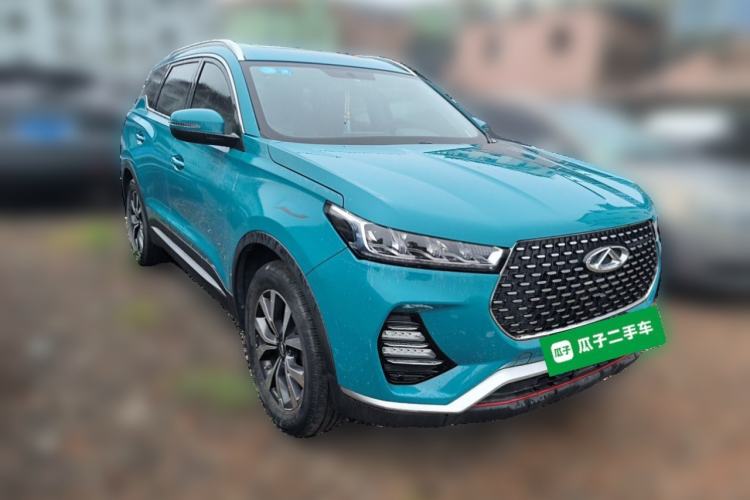 Used Chery Tiggo 7 2020 1.5T CVT Luxury Model Front Right 45 Deg