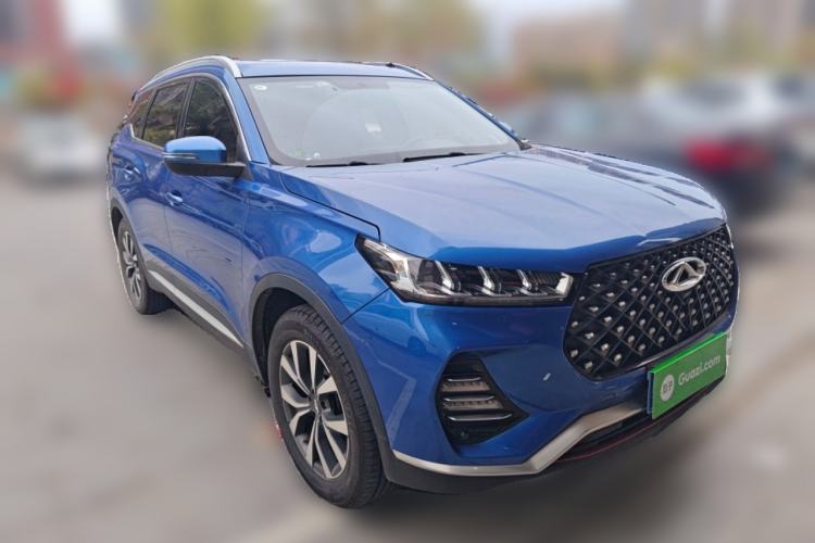 Used Chery Tiggo 7 2020 1.5T CVT Luxury Model Front Right 45 Deg