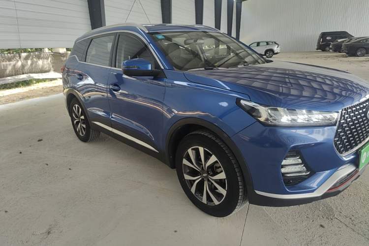 Used Chery Tiggo 7 2020 1.5T CVT Luxury Model Front Right 45 Deg