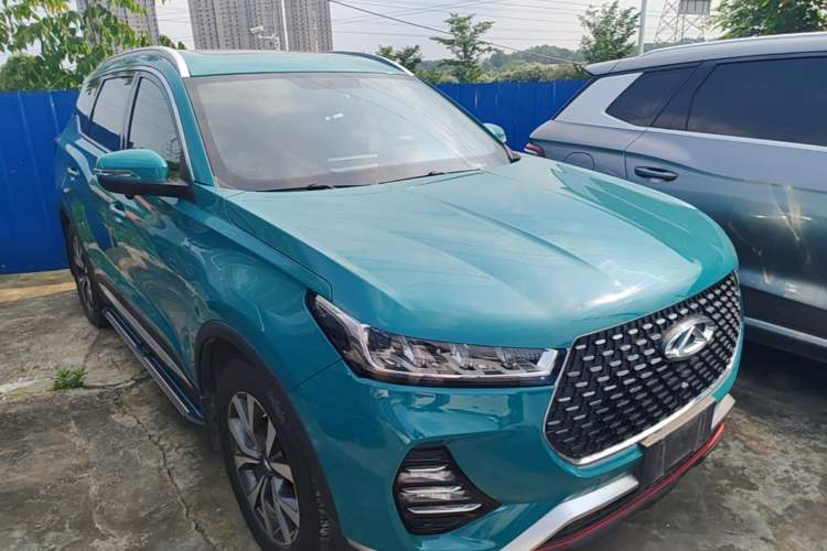 Used Chery Tiggo 7 2020 1.5T CVT Luxury Model Front Right 45 Deg