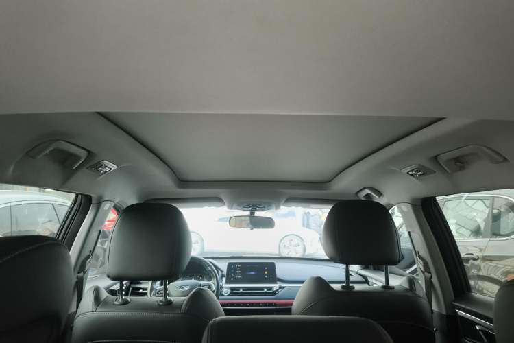 Used Chery Tiggo 7 2020 1.5T CVT Luxury Model Headliner