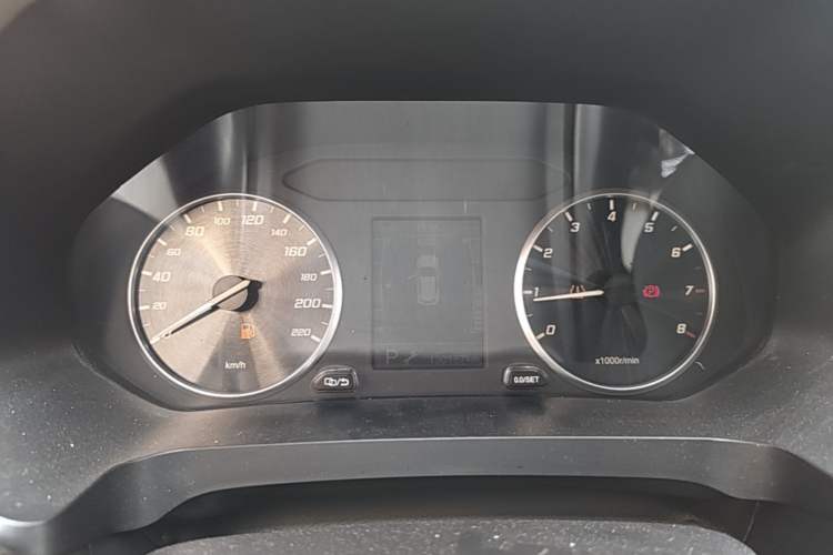 Used Chery Tiggo 7 2020 1.5T CVT Elite Model Instrument Cluster