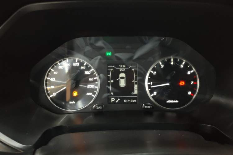 Used Chery Tiggo 7 2020 1.5T CVT Elite Model Instrument Cluster