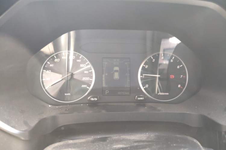 Used Chery Tiggo 7 2020 Discovery Edition 1.5T CVT Discovery No.1 Instrument Cluster
