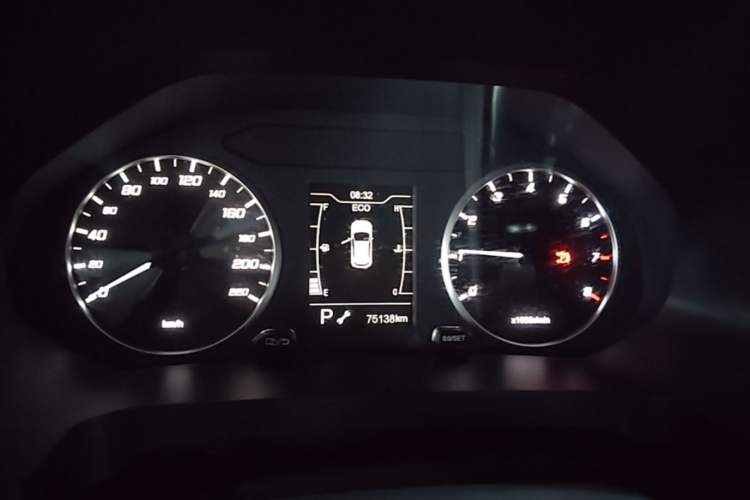 Used Chery Tiggo 7 2020 1.5T CVT Elite Model Instrument Cluster