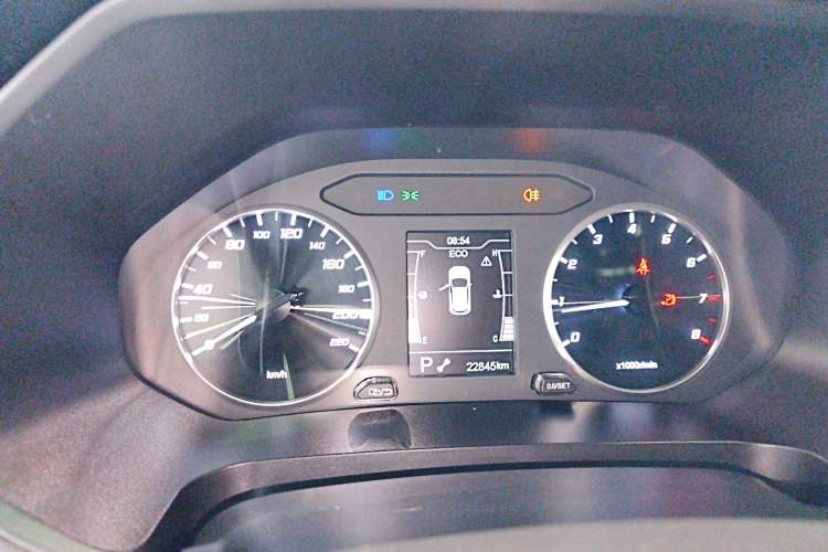 Used Chery Tiggo 7 2020 Discovery Edition 1.5T CVT Discovery No.1 Instrument Cluster