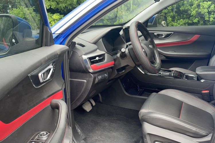 Used Chery Tiggo 7 2020 1.5T CVT Luxury Model Interior 1