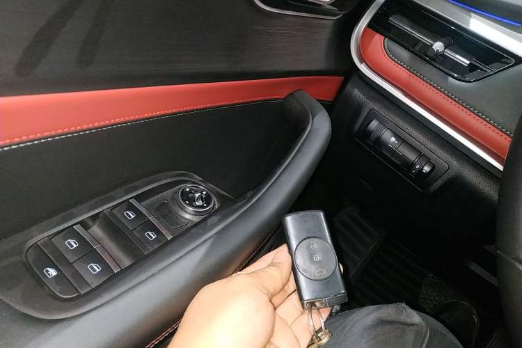 Used Chery Tiggo 7 2020 1.5T CVT Elite Model Interior 1