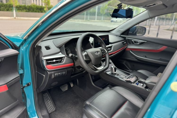 Used Chery Tiggo 7 2020 1.5T CVT Elite Model Interior 2