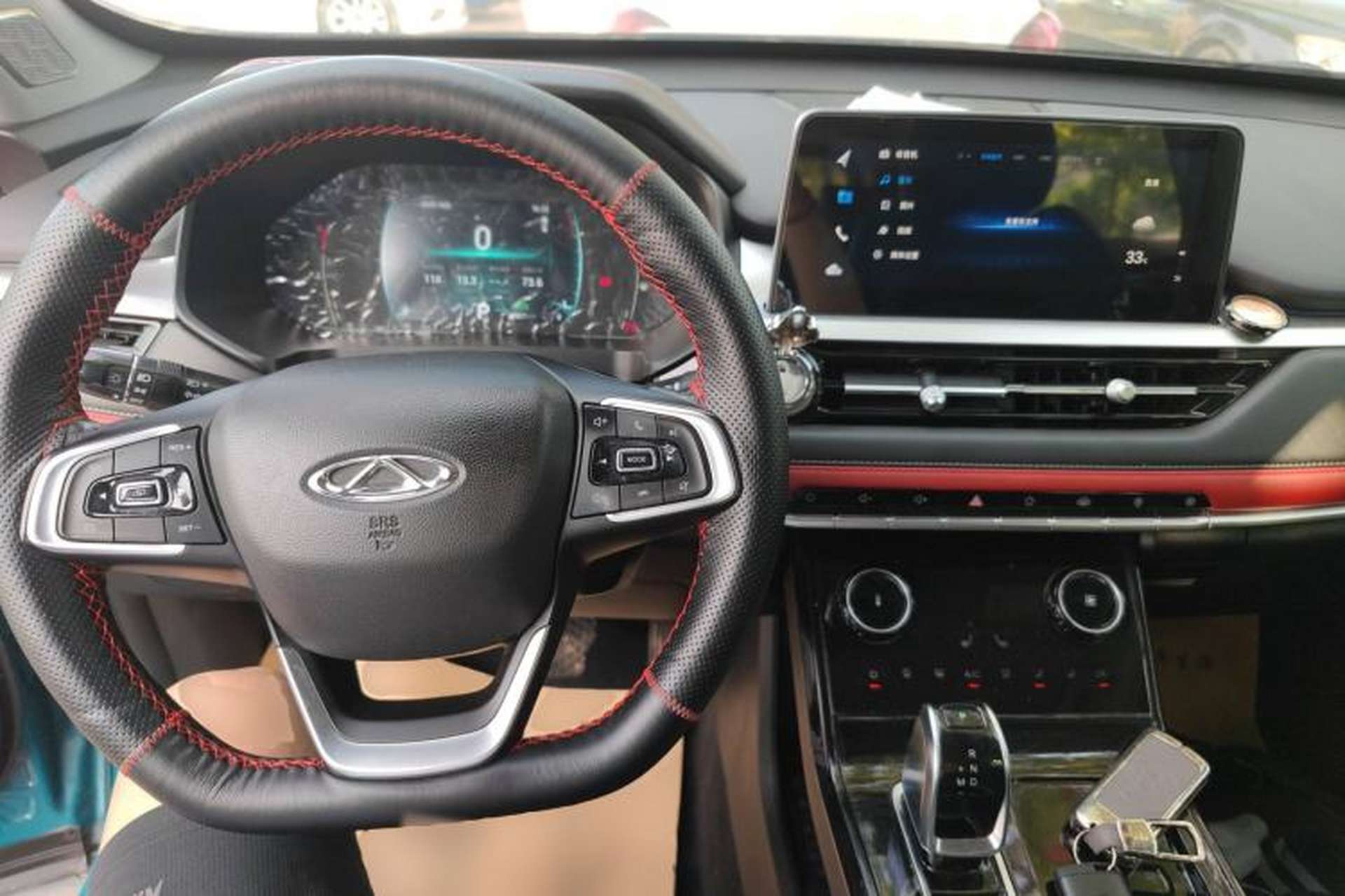 Used Chery Tiggo 7 2020 1.5T CVT Luxury Model Interior 2