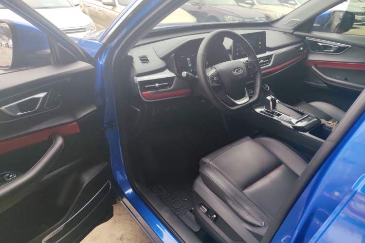 Used Chery Tiggo 7 2020 Pinnacle Edition 1.5T CVT Pinnacle No.3 Interior 2