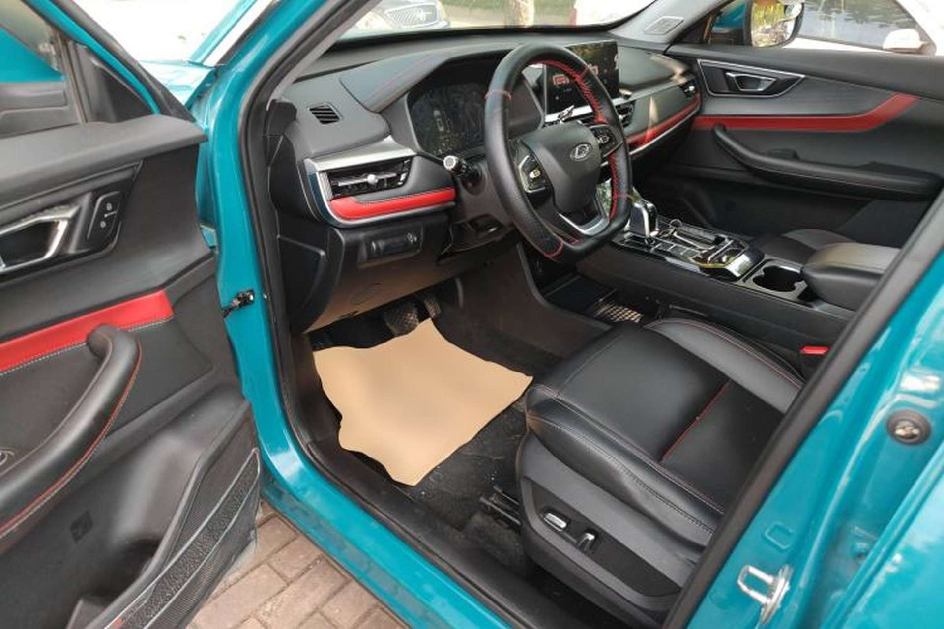 Used Chery Tiggo 7 2020 1.5T CVT Luxury Model Interior 3