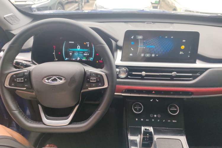 Used Chery Tiggo 7 2020 Pinnacle Edition 1.5T CVT Pinnacle No.3 Interior 3