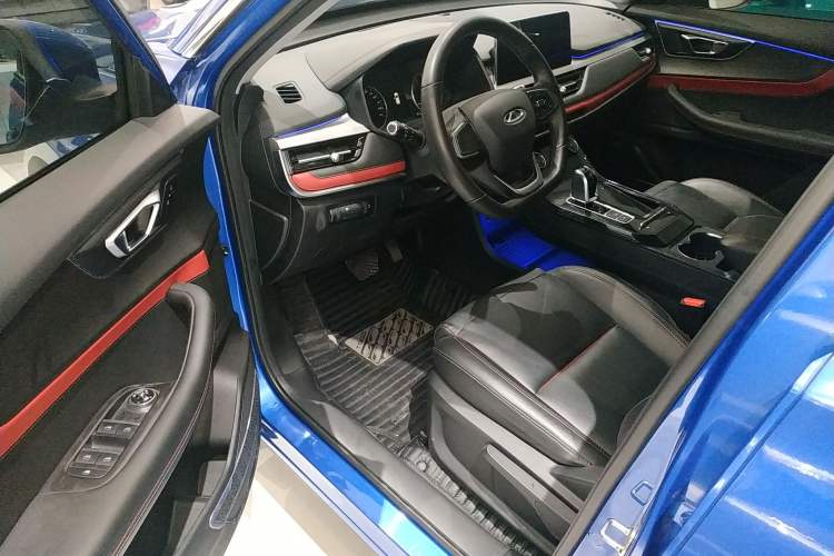 Used Chery Tiggo 7 2020 1.5T CVT Elite Model Interior 3