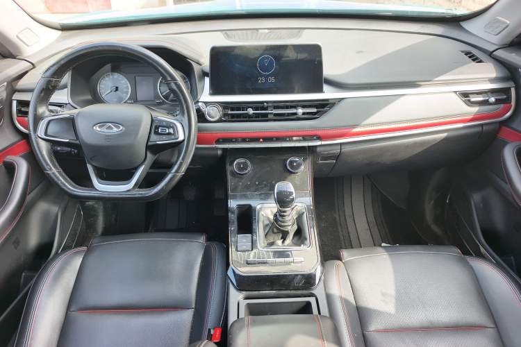 Used Chery Tiggo 7 2020 1.5T Manual Elite Model Interior 3