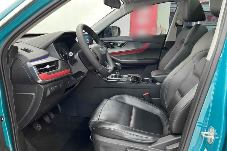 Used Chery Tiggo 7 2020 1.5T Manual Elite Model Interior 4