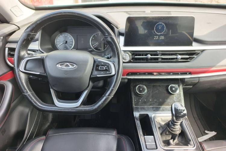 Used Chery Tiggo 7 2020 1.5T Manual Elite Model Interior 5