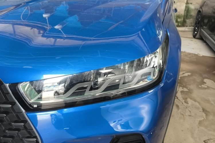 Used Chery Tiggo 7 2020 1.5T CVT Luxury Model Left Front Headlight