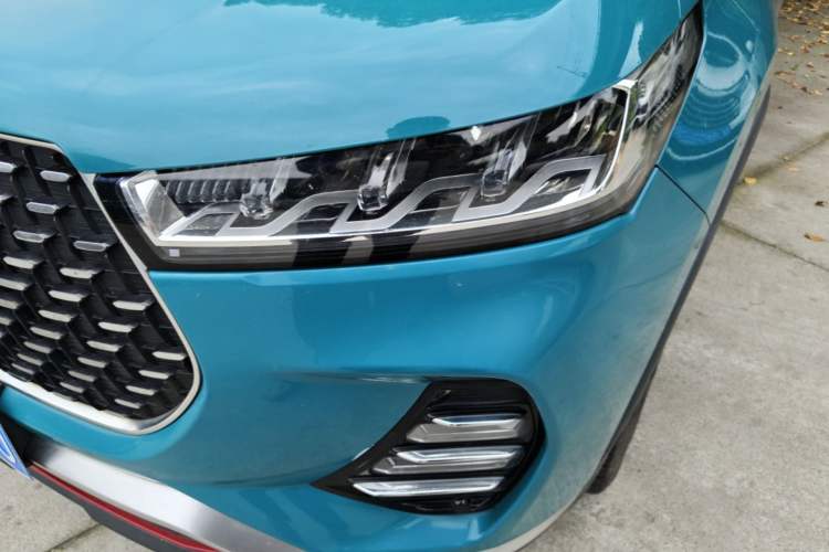 Used Chery Tiggo 7 2020 1.5T Manual Luxury Version Left Front Headlight