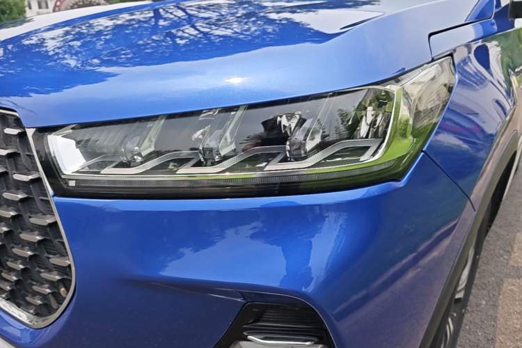 Used Chery Tiggo 7 2020 1.5T CVT Luxury Model Left Front Headlight