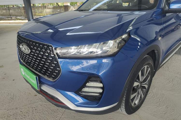 Used Chery Tiggo 7 2020 1.5T CVT Luxury Model Left Front Headlight