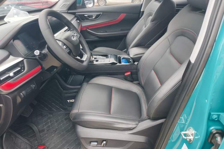 Used Chery Tiggo 7 2020 1.5T CVT Luxury Model Left Front Seat