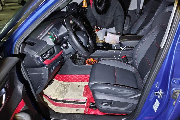 Used Chery Tiggo 7 2020 Discovery Edition 1.5T CVT Discovery No. 2 Left Front Seat
