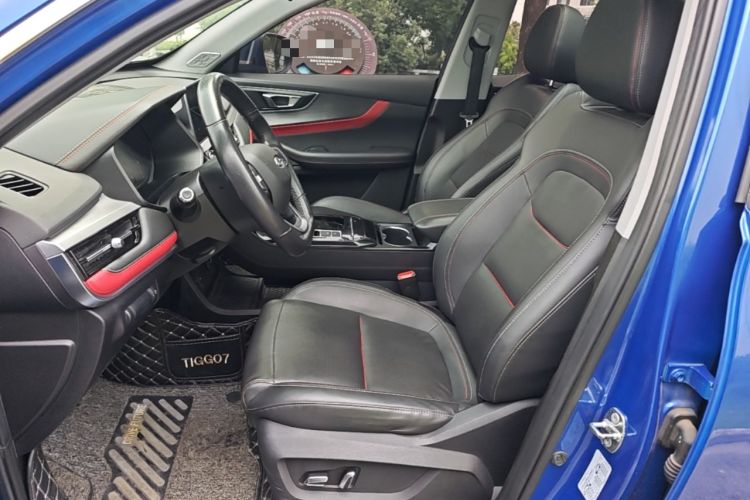 Used Chery Tiggo 7 2020 1.5T CVT Luxury Model Left Front Seat
