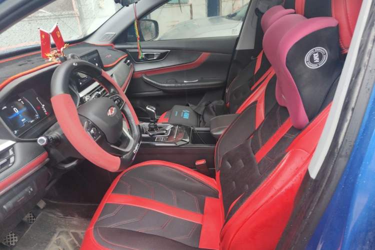 Used Chery Tiggo 7 2020 1.5T Manual Luxury Version Left Front Seat