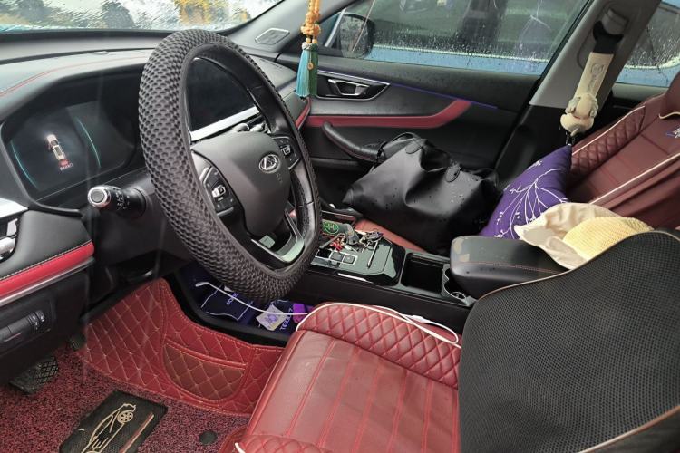 Used Chery Tiggo 7 2020 1.5T CVT Luxury Model Left Front Seat