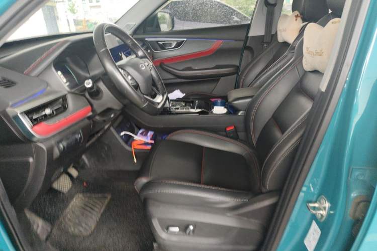 Used Chery Tiggo 7 2020 1.5T CVT Luxury Model Left Front Seat
