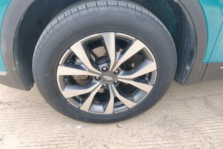 Used Chery Tiggo 7 2020 1.5T CVT Luxury Model Left Front Wheel Hub