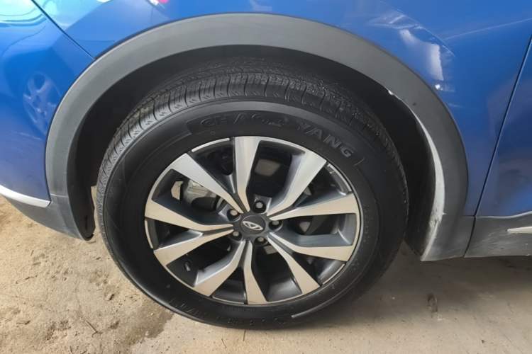 Used Chery Tiggo 7 2020 1.5T CVT Luxury Model Left Front Wheel Hub