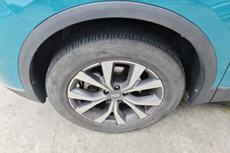 Used Chery Tiggo 7 2020 1.5T Manual Luxury Version Left Front Wheel Hub