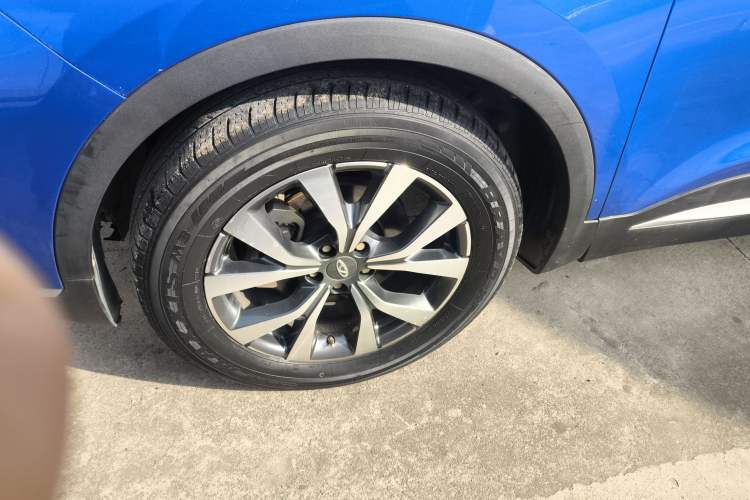 Used Chery Tiggo 7 2020 1.5T CVT Luxury Model Left Front Wheel Hub