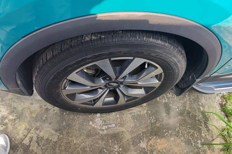 Used Chery Tiggo 7 2020 1.5T CVT Luxury Model Left Front Wheel Hub