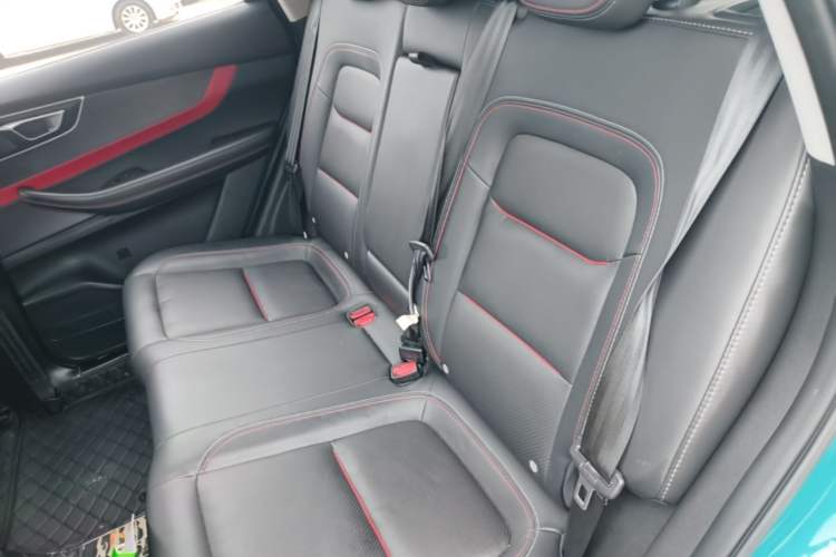 Used Chery Tiggo 7 2020 1.5T CVT Luxury Model Left Rear Seat