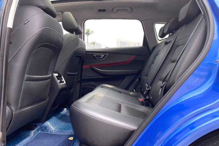 Used Chery Tiggo 7 2020 1.5T CVT Luxury Model Left Rear Seat