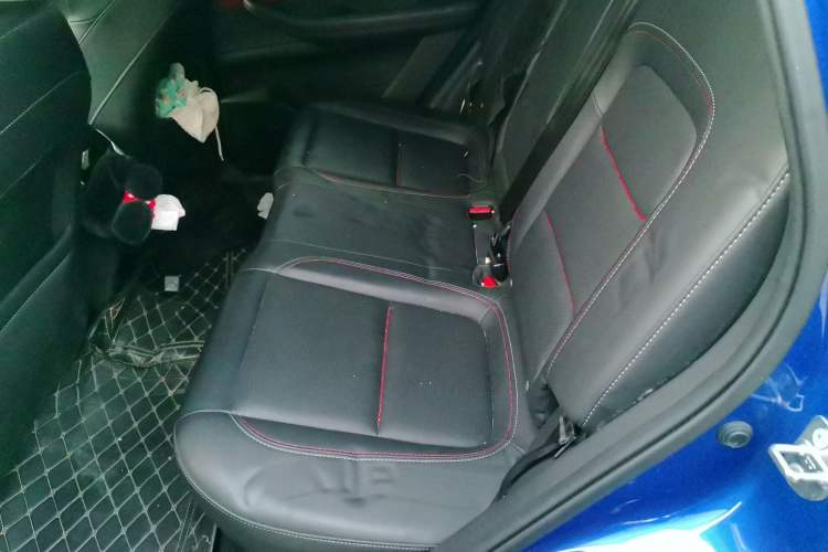 Used Chery Tiggo 7 2020 Discovery Edition 1.5T CVT Discovery No. 2 Left Rear Seat