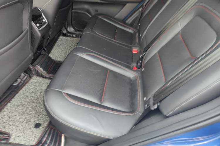 Used Chery Tiggo 7 2020 1.5T CVT Luxury Model Left Rear Seat