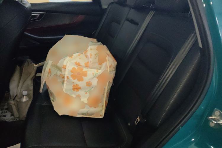 Used Chery Tiggo 7 2020 1.5T CVT Luxury Model Left Rear Seat