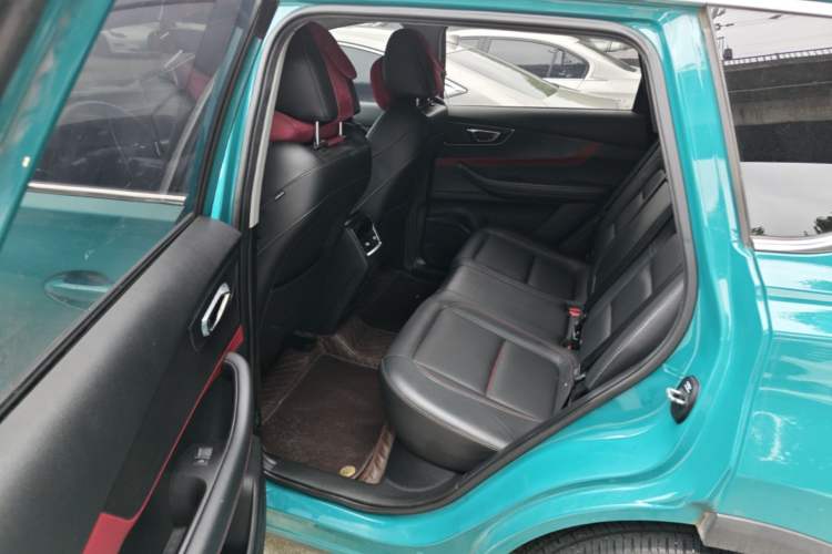 Used Chery Tiggo 7 2020 1.5T Manual Luxury Version Left Rear Seat