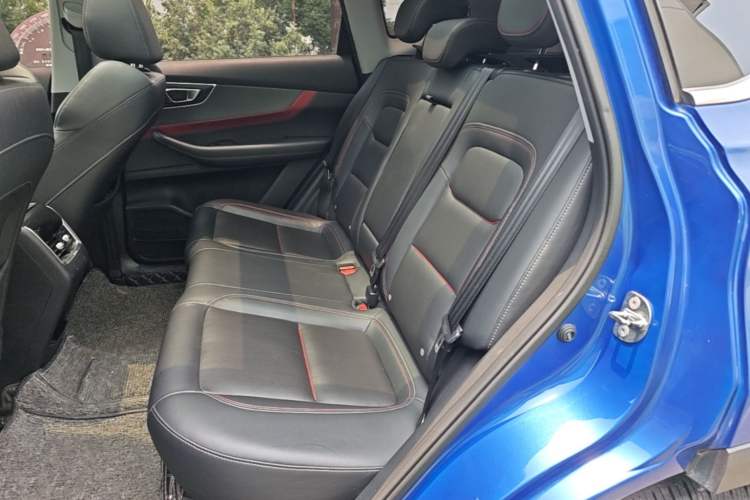 Used Chery Tiggo 7 2020 1.5T CVT Luxury Model Left Rear Seat