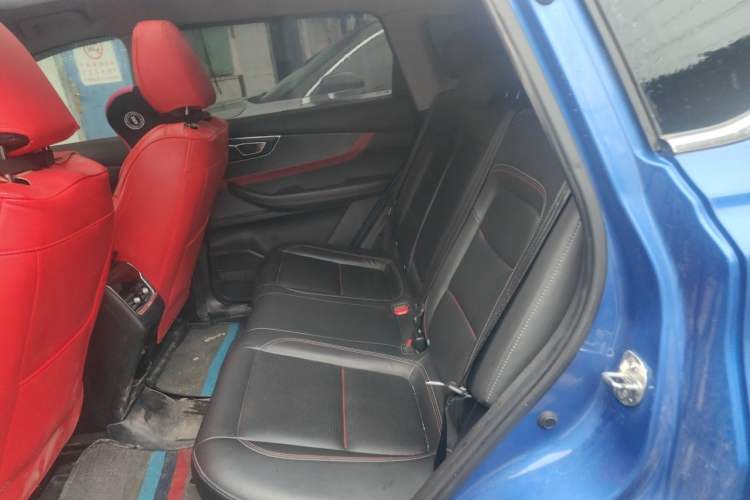 Used Chery Tiggo 7 2020 1.5T Manual Luxury Version Left Rear Seat